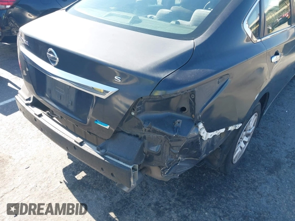 2013 Nissan Altima S with VIN 1N4AL3AP1DN419031, listed as a IAAI auction lot 42127791 with 129,254 mi miles and . Bid and sale history available at DreamBid. Image 6.