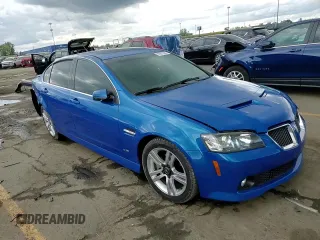 2009 Pontiac G8 with VIN 6G2ER57709L161074, listed as a Copart auction lot 72971984 with 94,707 mi miles and Clean Title. Bid and sale history available at DreamBid. Image 10.