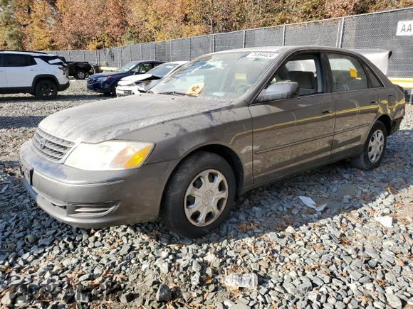 2004 Toyota Avalon XL z VIN 4T1BF28B74U351295, wystawiony jako Copart lot #78364424 z przebiegiem 129 130 mil mil oraz Szkoda całkowita • Salvage title. Historia ofert i sprzedaży dostępna na DreamBid. Obrazek 1.