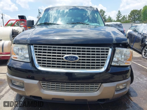 2003 Ford Expedition Eddie Bauer z VIN 1FMFU18L33LA11219, wystawiony jako IAAI lot #42279781 z przebiegiem Nie podano mil oraz . Historia ofert i sprzedaży dostępna na DreamBid. Obrazek 13.