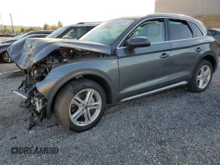 2024 Audi Q5 S line Premium with VIN WA1G2AFY8R2007477, listed as a Copart auction lot 80904314 with Not provided miles and Salvage title. Bid and sale history available at DreamBid. Image 1.