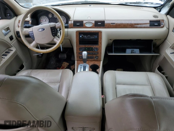 2006 Ford Five Hundred Limited with VIN 1FAHP28156G141613, listed as a Copart auction lot 45021915 with 155,842 mi miles and Non Repairable. Bid and sale history available at carsss.com. Image 8.