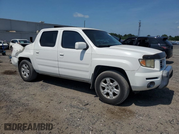 2006 Honda Ridgeline RTL with VIN 2HJYK16586H515981, listed as a Copart auction lot 63221305 with 137,763 mi miles and Clean title. Bid and sale history available at DreamBid. Image 4.