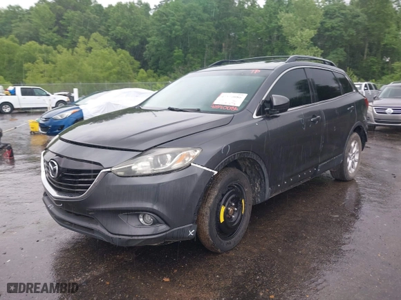 2015 Mazda CX-9 Touring with VIN JM3TB2CA5F0467339, listed as a IAAI auction lot 41840086 with 108,448 mi miles. Bid and sale history available at carsss.com. Image 17.