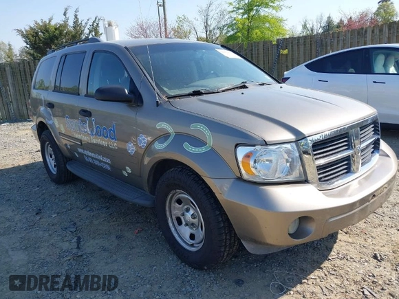 2007 Dodge Durango SLT with VIN 1D8HB48P77F549418, listed as a IAAI auction lot 42081636 with 275,693 mi miles and . Bid and sale history available at DreamBid. Image 1.