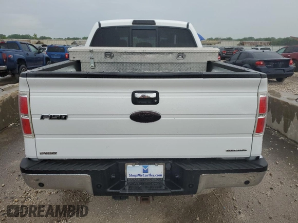 2012 Ford F-150 XL z VIN 1FTFW1EF8CFA47385, wystawiony jako Copart lot #54059614 z przebiegiem 95 599 mil mil oraz Szkoda całkowita • Salvage title. Historia ofert i sprzedaży dostępna na DreamBid. Obrazek 6.