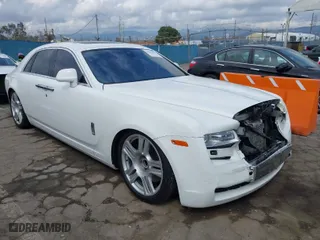 2013 Rolls-Royce Ghost with VIN SCA664S56DUX51795, listed as a IAAI auction lot 41921013 with 70,988 mi miles. Bid and sale history available at carsss.com. Image 1.