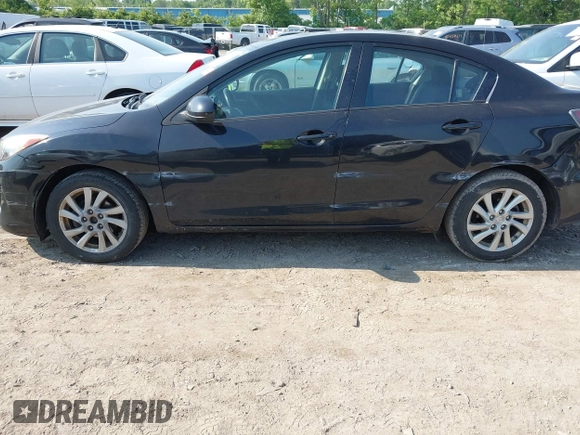 2012 Mazda 3 i Touring с VIN JM1BL1V79C1525424, выставлен на аукционе IAAI как лот 42474190 с пробегом 208 608 миль миль и . История ставок и продаж доступна на DreamBid. Изображение 6.