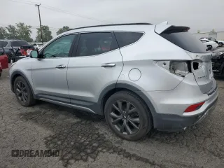 2018 Hyundai Santa Fe Ultimate с VIN 5XYZW4LA5JG513869, выставлен на аукционе Copart как лот 54176545 с пробегом 150 286 миль миль и Списание • Salvage title. История ставок и продаж доступна на DreamBid. Изображение 2.