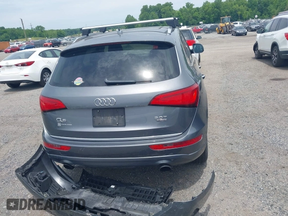 2016 Audi Q5 Premium with VIN WA1C2AFP1GA003182, listed as a IAAI auction lot 42267895 with 74,086 mi miles and . Bid and sale history available at DreamBid. Image 16.