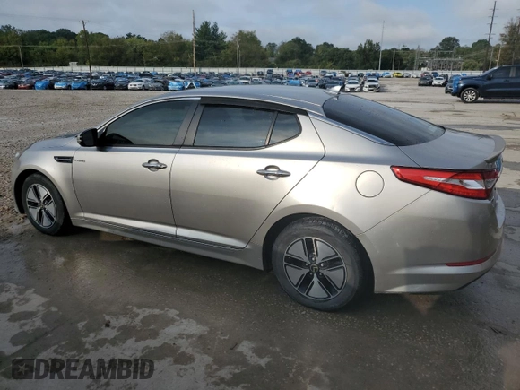 2013 Kia Optima Hybrid LX with VIN KNAGM4AD2D5046382, listed as a Copart auction lot 72360814 with 145,724 mi miles and Non Repairable. Bid and sale history available at carsss.com. Image 2.