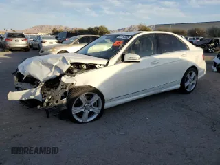 2010 Mercedes-Benz C-Class C 300 Sport with VIN WDDGF5EB9AR090997, listed as a Copart auction lot 47492605 with 0 mi miles and Salvage Title. Bid and sale history available at carsss.com. Image 1.