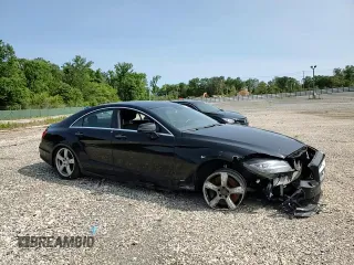 2014 Mercedes-Benz CLS-Class CLS 550 with VIN WDDLJ9BB0EA097687, listed as a Copart auction lot 65660904 with 119,404 mi miles and Salvage Title. Bid and sale history available at carsss.com. Image 11.