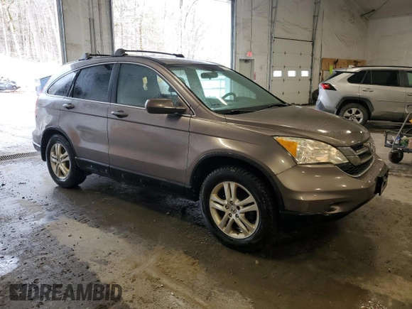 2011 Honda CR-V EX-L with VIN 5J6RE4H70BL093390, listed as a Copart auction lot 51675265 with 172,566 mi miles and Clean Title. Bid and sale history available at carsss.com. Image 4.