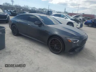 2023 Mercedes-Benz AMG GT 43 с VIN W1K7X5KB1PA054889, выставлен на аукционе Copart как лот 53025585 с пробегом 25 758 миль миль и Списание • Salvage title. История ставок и продаж доступна на DreamBid. Изображение 4.