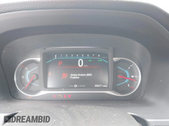 2021 Honda Pilot EX-L with VIN 5FNYF6H53MB097089, listed as a IAAI auction lot 42309359 with 58,371 mi miles and . Bid and sale history available at DreamBid. Image 7.