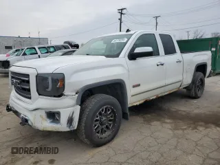 2014 GMC Sierra 1500 SLE z VIN 1GTV2UEC9EZ355732, wystawiony jako Copart lot #84176284 z przebiegiem 234 828 mil mil oraz Czysty tytuł • Clean title. Historia ofert i sprzedaży dostępna na DreamBid. Obrazek 1.