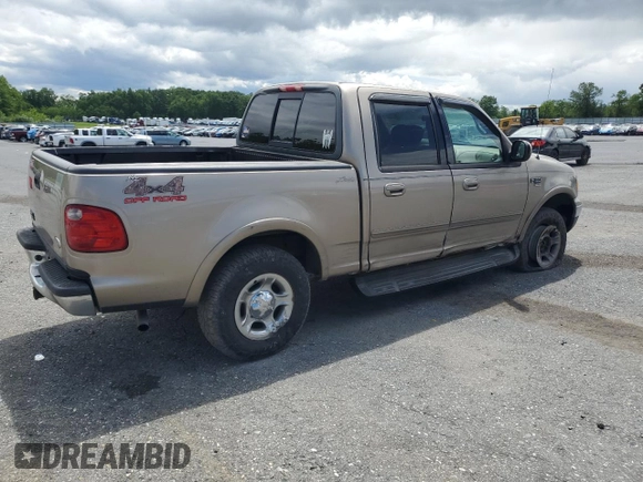 2001 Ford F-150 XLT z VIN 1FTRW08L71KB33686, wystawiony jako Copart lot #58133455 z przebiegiem 248 370 mil mil oraz Szkoda całkowita • Salvage title. Historia ofert i sprzedaży dostępna na DreamBid. Obrazek 3.