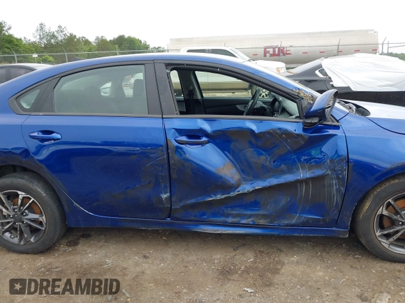 2024 Kia Forte LXS with VIN 3KPF24AD4RE708740, listed as a IAAI auction lot 42153113 with 35,054 mi miles and . Bid and sale history available at DreamBid. Image 12.