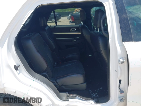 2019 Ford Explorer XLT z VIN 1FM5K7D86KGA27590, wystawiony jako IAAI lot #42464262 z przebiegiem 96 038 mil mil oraz . Historia ofert i sprzedaży dostępna na DreamBid. Obrazek 8.