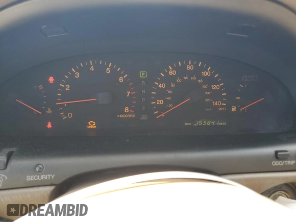 1996 Lexus ES 300 z VIN JT8BF12G6T0185858, wystawiony jako Copart lot #57978925 z przebiegiem 153 841 mil mil oraz Czysty tytuł • Clean title. Historia ofert i sprzedaży dostępna na DreamBid. Obrazek 9.