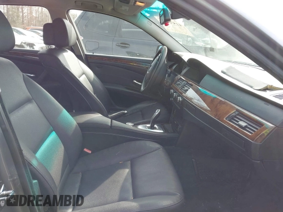 2008 BMW 5 Series 528xi with VIN WBANV13548CZ51653, listed as a IAAI auction lot 41578114 with 159,723 mi miles. Bid and sale history available at carsss.com. Image 5.