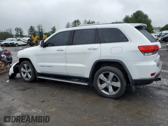 2014 Jeep Grand Cherokee Limited with VIN 1C4RJFBG9EC200141, listed as a Copart auction lot 60507385 with 101,917 mi miles and Salvage title. Bid and sale history available at DreamBid. Image 2.