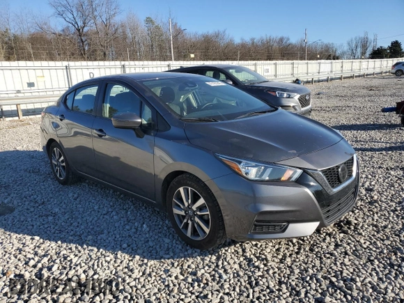 2020 Nissan Versa SV z VIN 3N1CN8EV4LL841122, wystawiony jako Copart lot #47425945 z przebiegiem 104 105 mil mil oraz Szkoda całkowita • Salvage title. Historia ofert i sprzedaży dostępna na DreamBid. Obrazek 4.