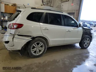 2012 Hyundai Santa Fe Limited with VIN 5XYZK3AB9CG155762, listed as a Copart auction lot 86322784 with 213,505 mi miles and Salvage Title. Bid and sale history available at carsss.com. Image 3.