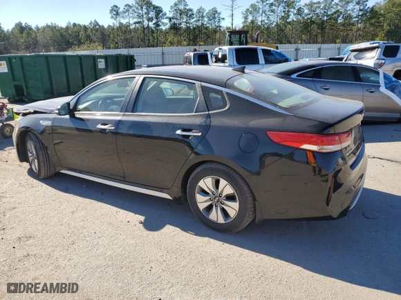 2017 Kia Optima Hybrid with VIN KNAGT4LC1H5005934, listed as a Copart auction lot 88708695 with 98,966 mi miles and Salvage Title. Bid and sale history available at carsss.com. Image 2.