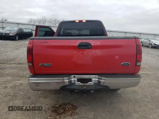 2002 Ford F-150 XL with VIN 1FTRX17W12NB06157, listed as a Copart auction lot 51209485 with 167,953 mi miles and Salvage Title. Bid and sale history available at carsss.com. Image 6.