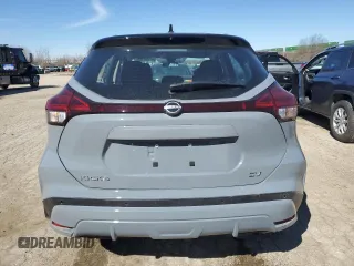 2022 Nissan Kicks SV with VIN 3N1CP5CV0NL497044, listed as a Copart auction lot 47895725 with 36,123 mi miles and Salvage Title. Bid and sale history available at carsss.com. Image 6.