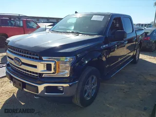 2019 Ford F-150 XL with VIN 1FTEW1EP3KFC05313, listed as a IAAI auction lot 41440456 with NaN miles. Bid and sale history available at carsss.com. Image 17.