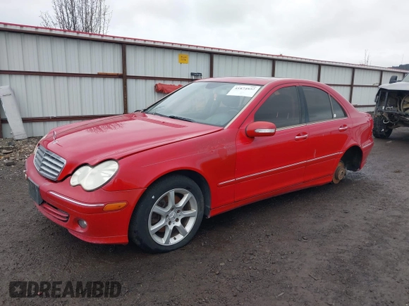 2007 Mercedes-Benz C 280 Luxury with VIN WDBRF92H97F846209, listed as a IAAI auction lot 41874852 with 143,665 mi miles and . Bid and sale history available at DreamBid. Image 2.