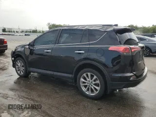 2016 Toyota RAV4 Limited with VIN 2T3DFREV2GW471288, listed as a Copart auction lot 59413885 with 50,023 mi miles and Salvage title. Bid and sale history available at DreamBid. Image 2.