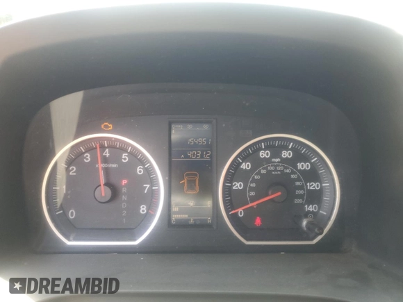 2010 Honda CR-V LX z VIN 5J6RE3H38AL034061, wystawiony jako Copart lot #54978905 z przebiegiem 154 951 mil mil oraz Szkoda całkowita • Salvage title. Historia ofert i sprzedaży dostępna na DreamBid. Obrazek 9.