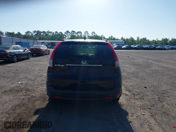 2014 Honda CR-V LX with VIN 3CZRM3H37EG710537, listed as a IAAI auction lot 42035744 with 279,482 mi miles. Bid and sale history available at carsss.com. Image 16.
