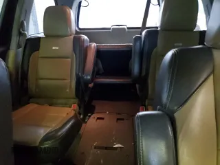 2015 Nissan Armada Platinum z VIN 5N1BA0NFXFN620977, wystawiony jako Copart lot #47793445 z przebiegiem 172 514 mil mil oraz Szkoda całkowita • Salvage title. Historia ofert i sprzedaży dostępna na DreamBid. Obrazek 10.