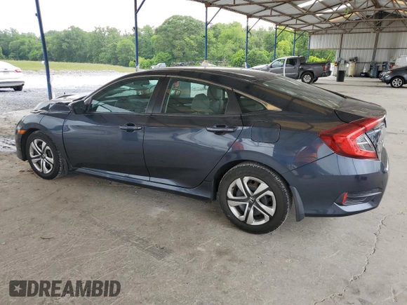 2017 Honda Civic LX z VIN 19XFC2F54HE014695, wystawiony jako Copart lot #57439725 z przebiegiem 88 092 mil mil oraz Szkoda całkowita • Salvage title. Historia ofert i sprzedaży dostępna na DreamBid. Obrazek 2.