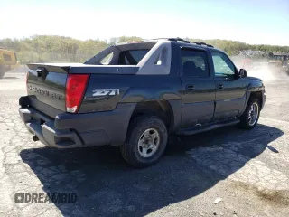 2003 Chevrolet Avalanche z VIN 3GNEK13T63G192527, wystawiony jako Copart lot #54837845 z przebiegiem 220 953 mil mil oraz Szkoda całkowita • Salvage title. Historia ofert i sprzedaży dostępna na DreamBid. Obrazek 3.