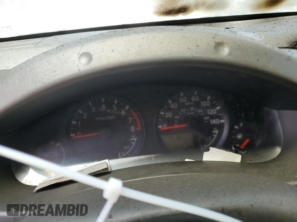 2017 Nissan Frontier SV with VIN 1N6BD0CT8HN723612, listed as a Copart auction lot 56103055 with Not provided miles and Salvage title. Bid and sale history available at DreamBid. Image 9.