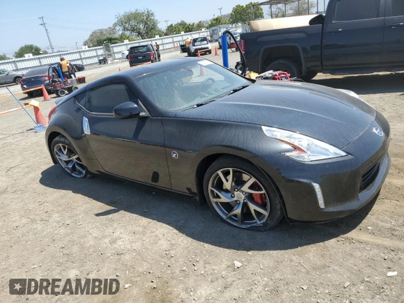 2016 Nissan 370Z with VIN JN1AZ4EH0GM934438, listed as a Copart auction lot 52772294 with 57,929 mi miles. Bid and sale history available at carsss.com. Image 4.