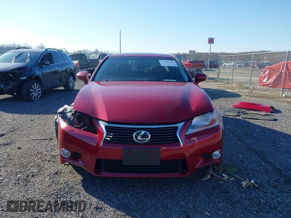 2015 Lexus GS with VIN JTHCE1BL4FA004310, listed as a IAAI auction lot 41597126 with 65,886 mi miles and . Bid and sale history available at carsss.com. Image 13.