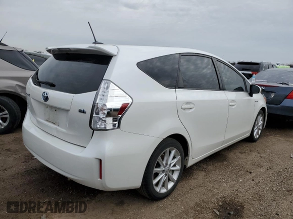 2012 Toyota Prius Two with VIN JTDZN3EU9C3150570, listed as a Copart auction lot 49437095 with 116,392 mi miles and Salvage Title. Bid and sale history available at DreamBid. Image 3.
