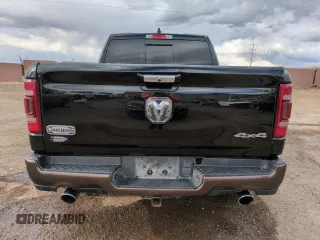 2021 Ram 1500 Longhorn with VIN 1C6SRFKT8MN504868, listed as a Copart auction lot 54559405 with 60,346 mi miles and Salvage title. Bid and sale history available at DreamBid. Image 6.