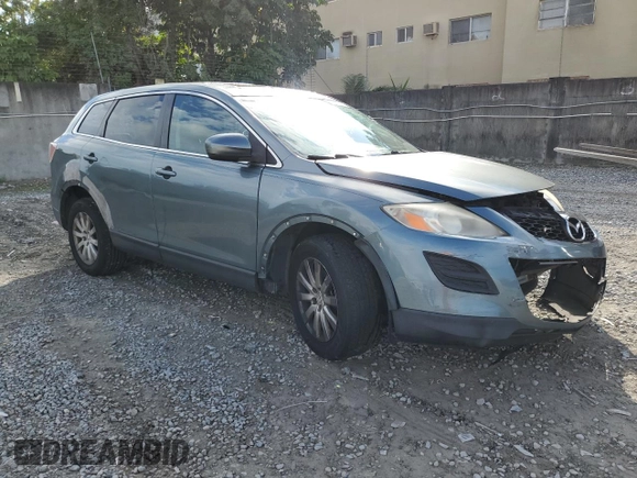 2010 Mazda CX-9 Touring with VIN JM3TB2MAXA0237853, listed as a Copart auction lot 86528414 with Not Provided miles and Salvage Title. Bid and sale history available at carsss.com. Image 4.