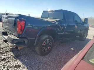 2021 GMC Sierra 2500HD AT4 with VIN 1GT49PEY6MF295624, listed as a Copart auction lot 46704185 with 42,292 mi miles and Clean Title. Bid and sale history available at carsss.com. Image 3.
