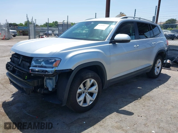 2018 Volkswagen Atlas SE with VIN 1V2DP2CA3JC599181, listed as a IAAI auction lot 42293017 with 70,589 mi miles and . Bid and sale history available at DreamBid. Image 18.