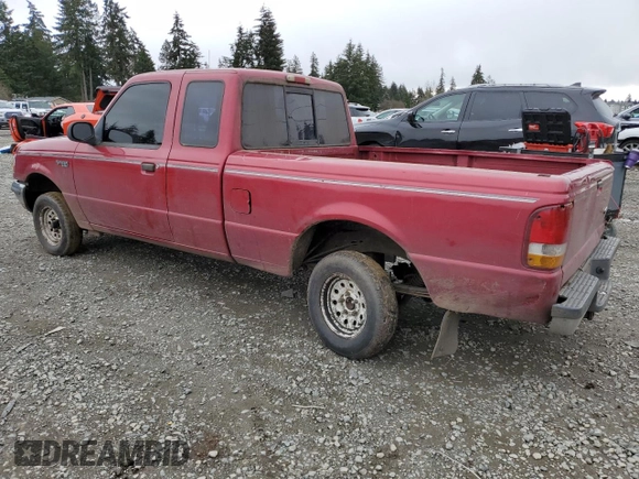 1993 Ford Ranger STX z VIN 1FTCR14U2PPB77835, wystawiony jako Copart lot #49438505 z przebiegiem 95 245 mil mil oraz Szkoda całkowita • Salvage title. Historia ofert i sprzedaży dostępna na DreamBid. Obrazek 2.