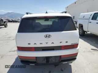 2024 Hyundai Santa Fe Calligraphy with VIN 5NMP5DG16RH012429, listed as a Copart auction lot 61581455 with 4,359 mi miles and Salvage title. Bid and sale history available at DreamBid. Image 6.